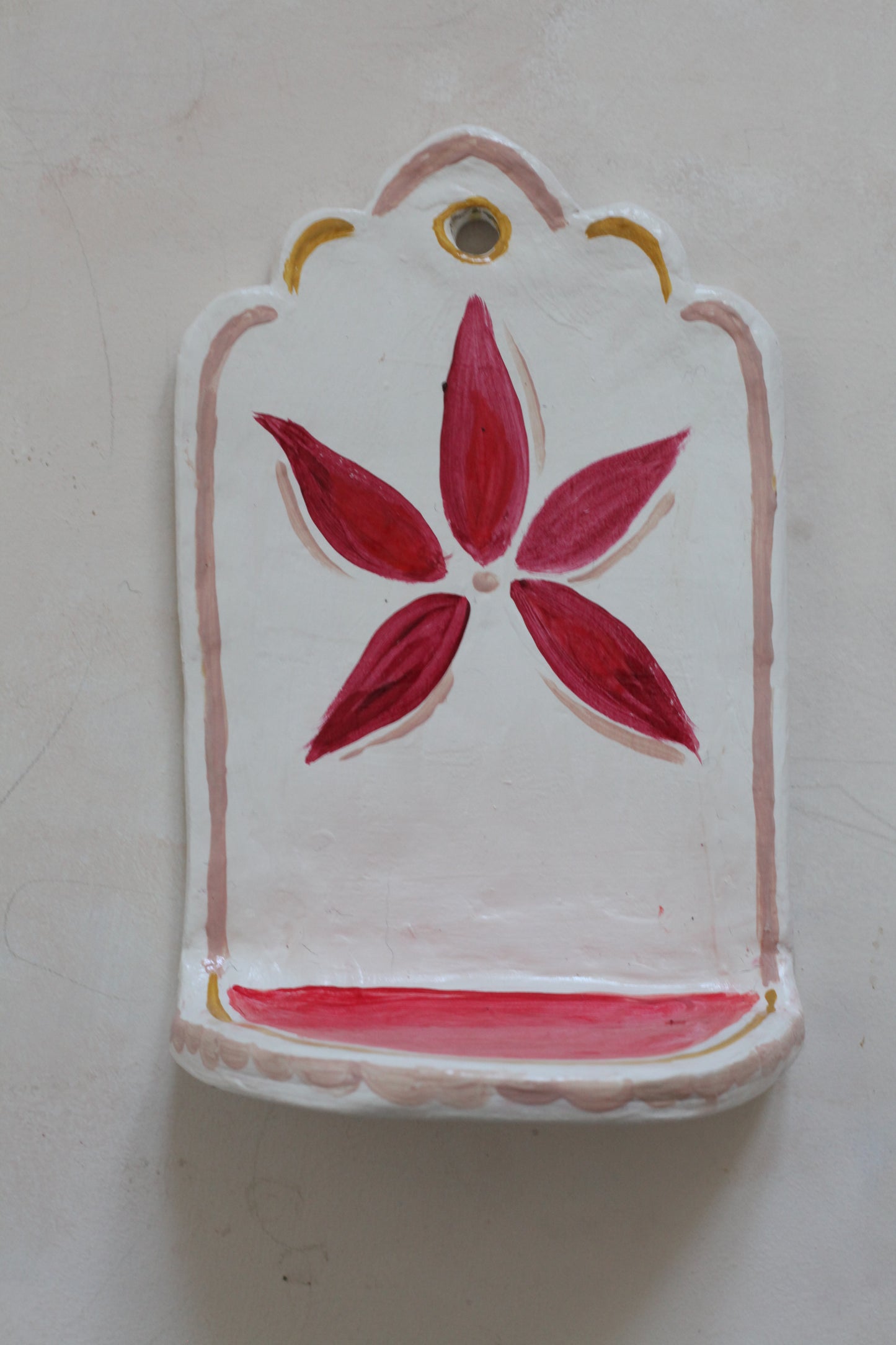 Altar and shrine making with air dry clay