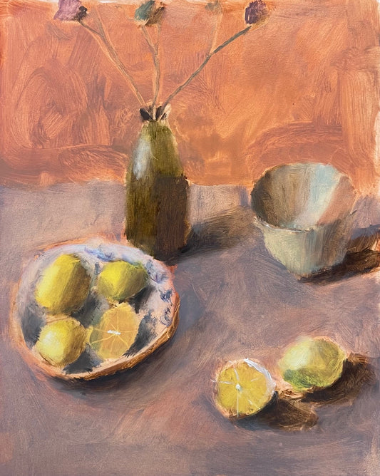 Two part Underpainting in OIls with Stacey McCall, 23/30th June 2026