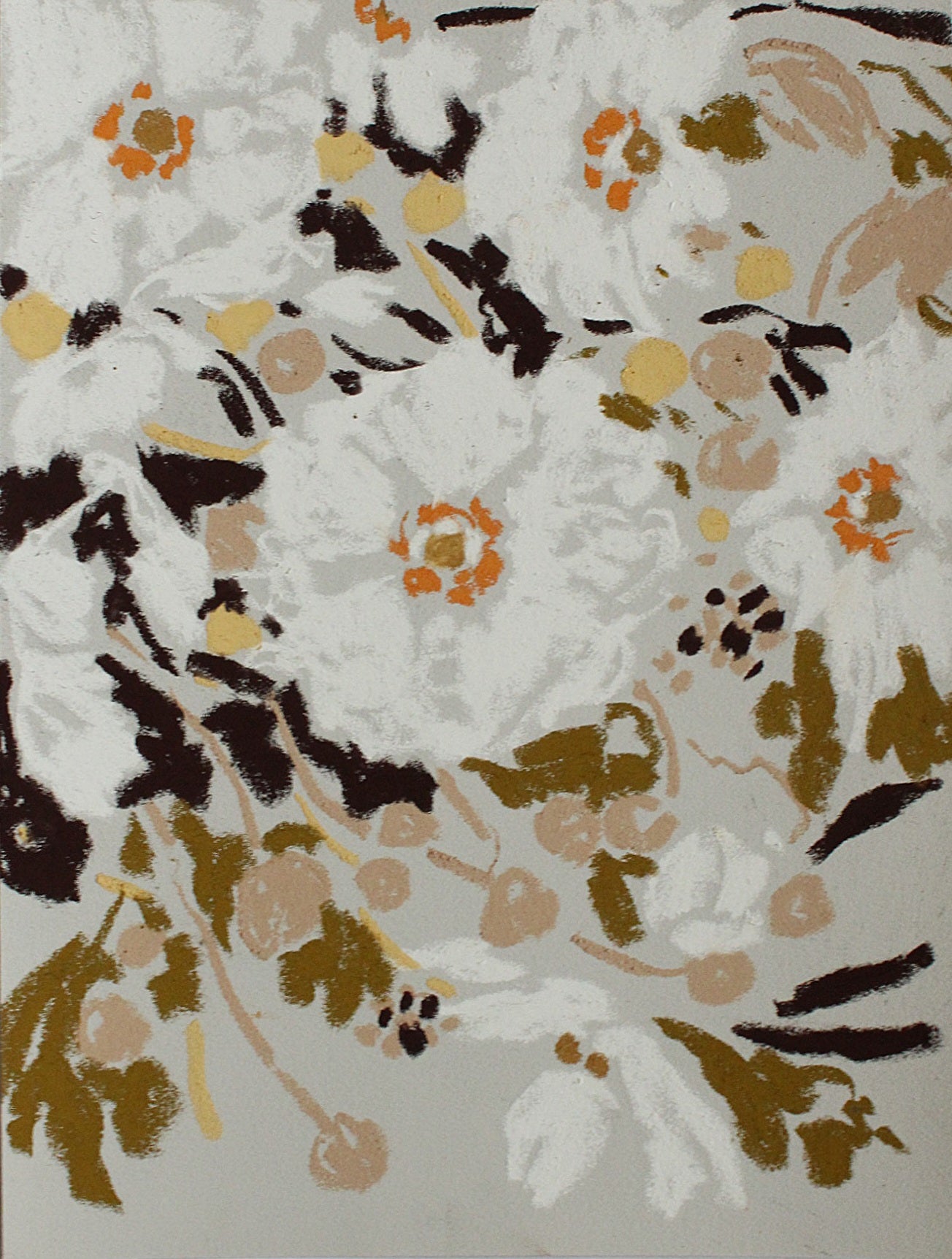 Soft pastel drawing with Laura Brown, 13th May 2025