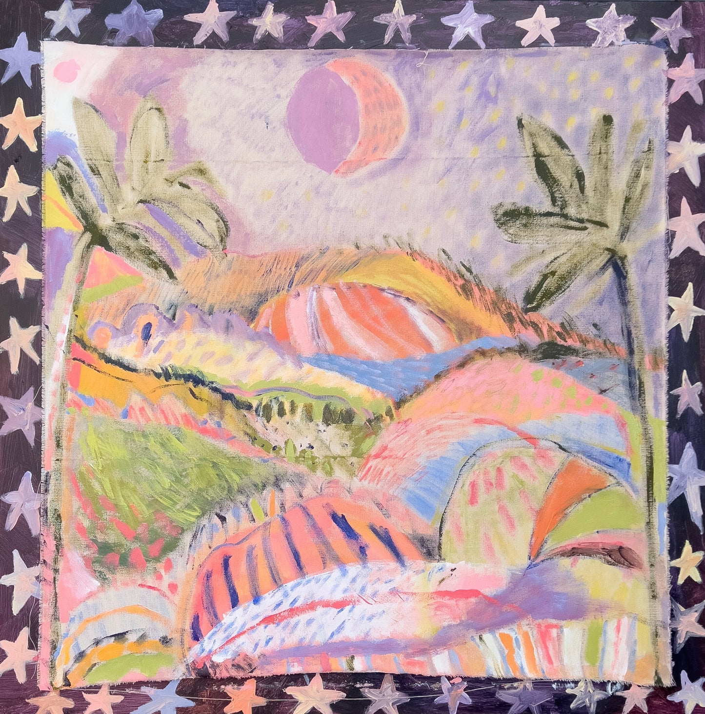 Acrylic landscape painting with Aoife Dillon, 17th November 2026