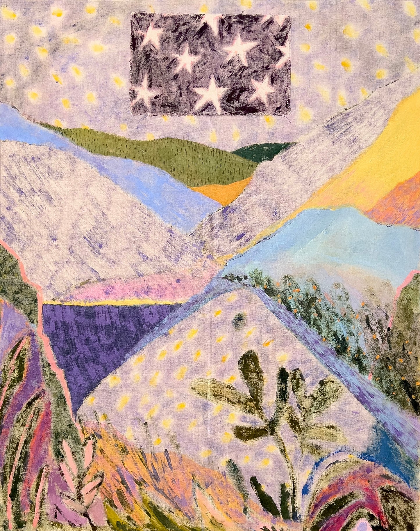Acrylic landscape painting with Aoife Dillon, 17th November 2026