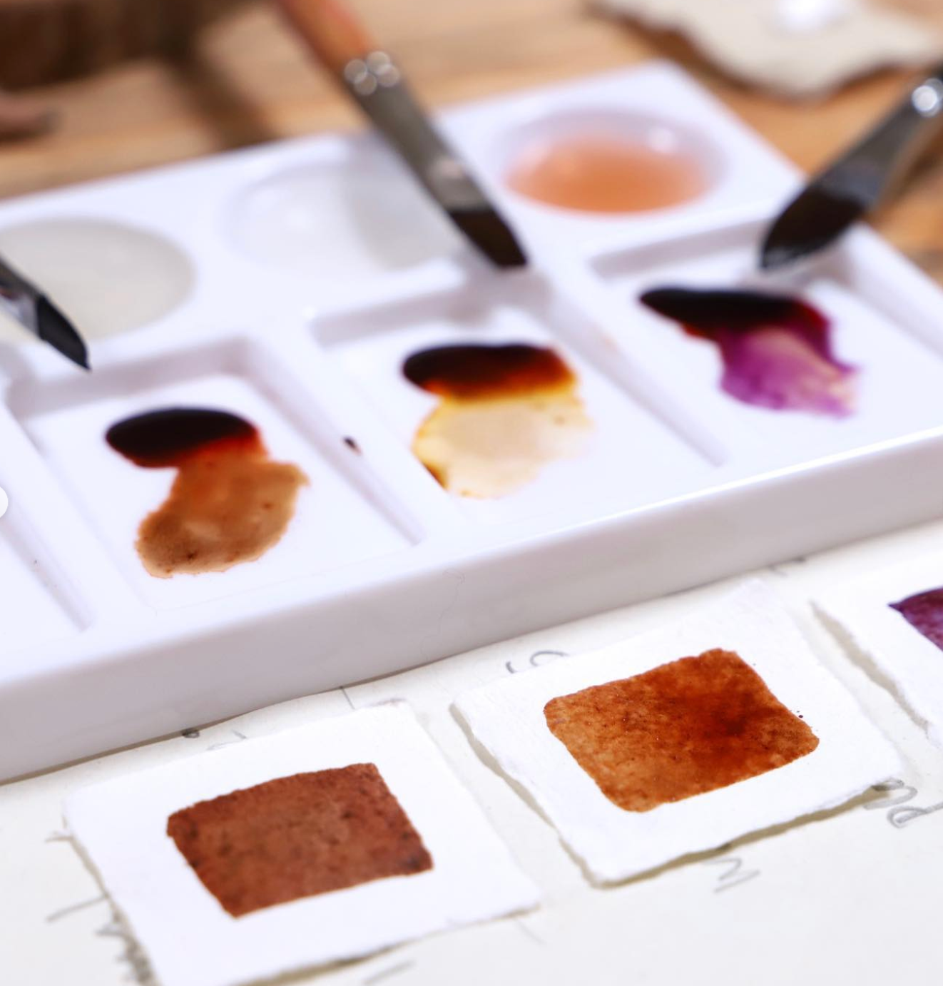 Botanical inks and paint making with Kathryn Davey, 28th April 2028