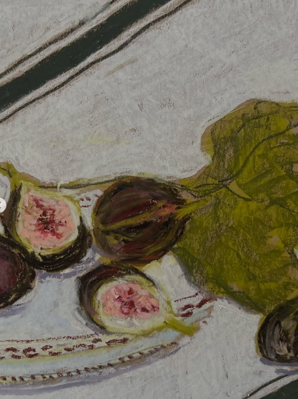 Oil pastel drawing with Phoebe Stone, 10th February 2026