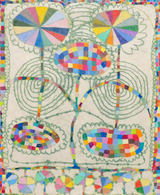 Colour pencil drawing with Claire Downes, 24th February 2026