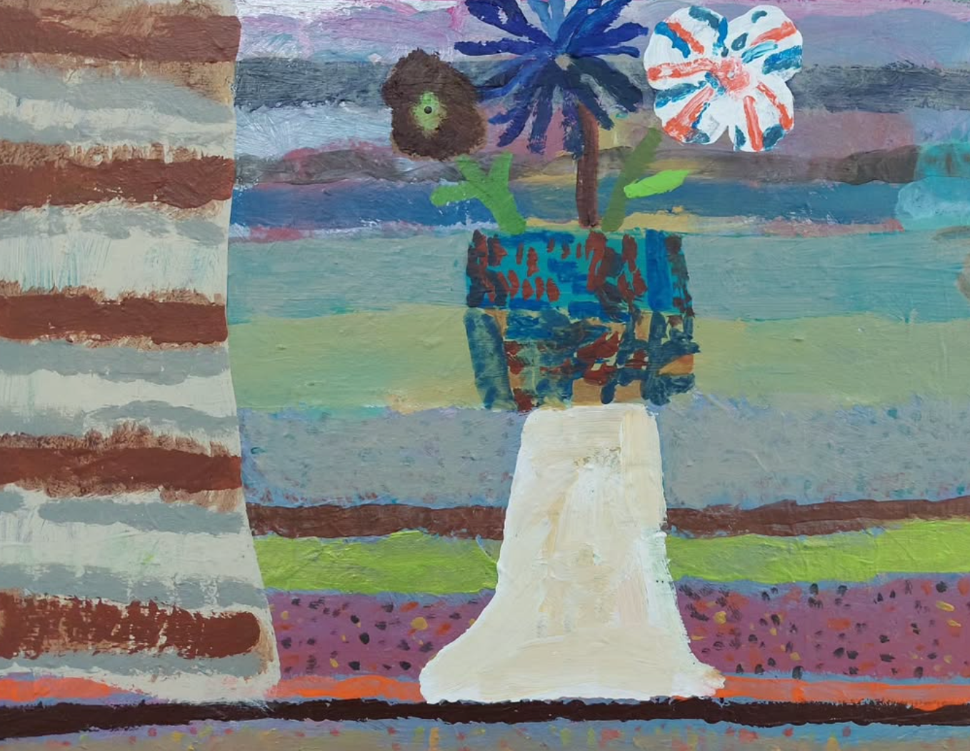 Acrylic and mixed media painting class with Andrea Humphries, 12th May 2026