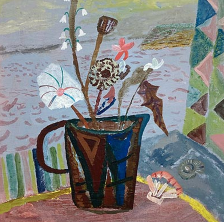 Acrylic and mixed media painting class with Andrea Humphries, 12th May 2026