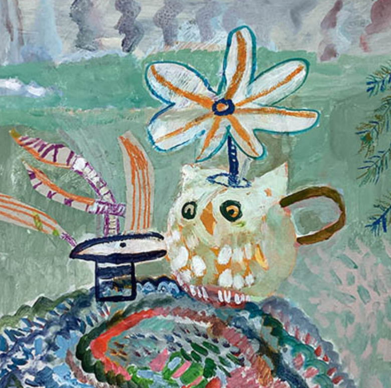 Acrylic and mixed media painting class with Andrea Humphries, 12th May 2026