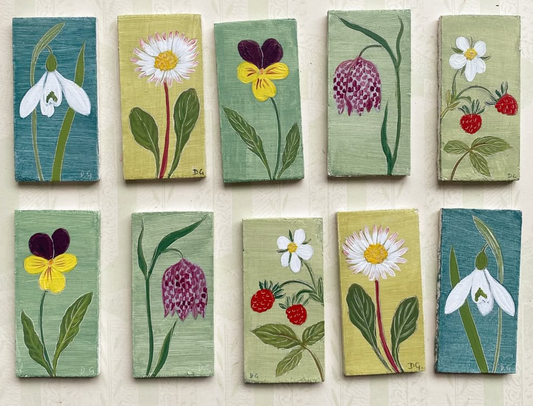 Painted Flower portraits with Debbie George, 21st April 2026