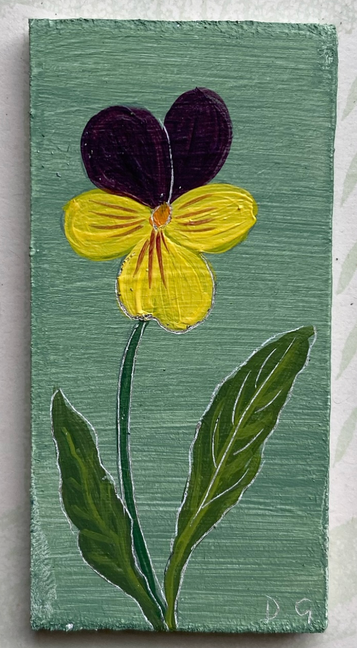 Painted Flower portraits with Debbie George, 21st April 2026