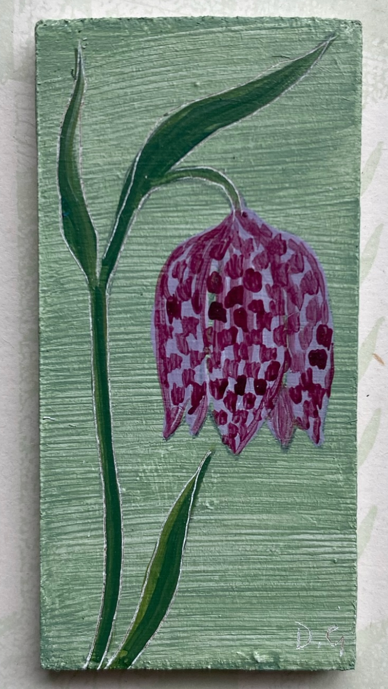 Painted Flower portraits with Debbie George, 21st April 2026