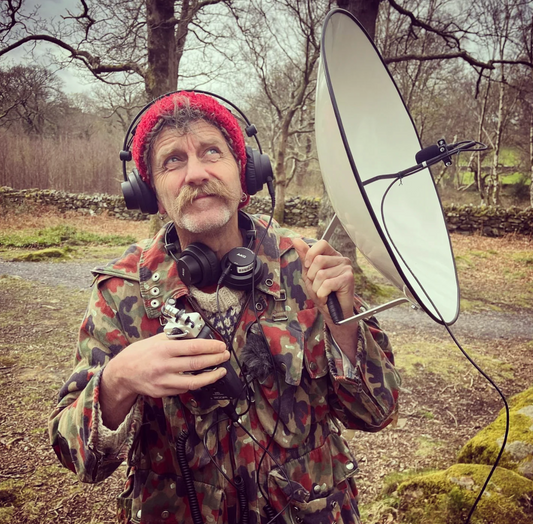 Jonny Fluffypunk poetry workshop - A playful dive into grit, humour and heart - with tangents guaranteed.