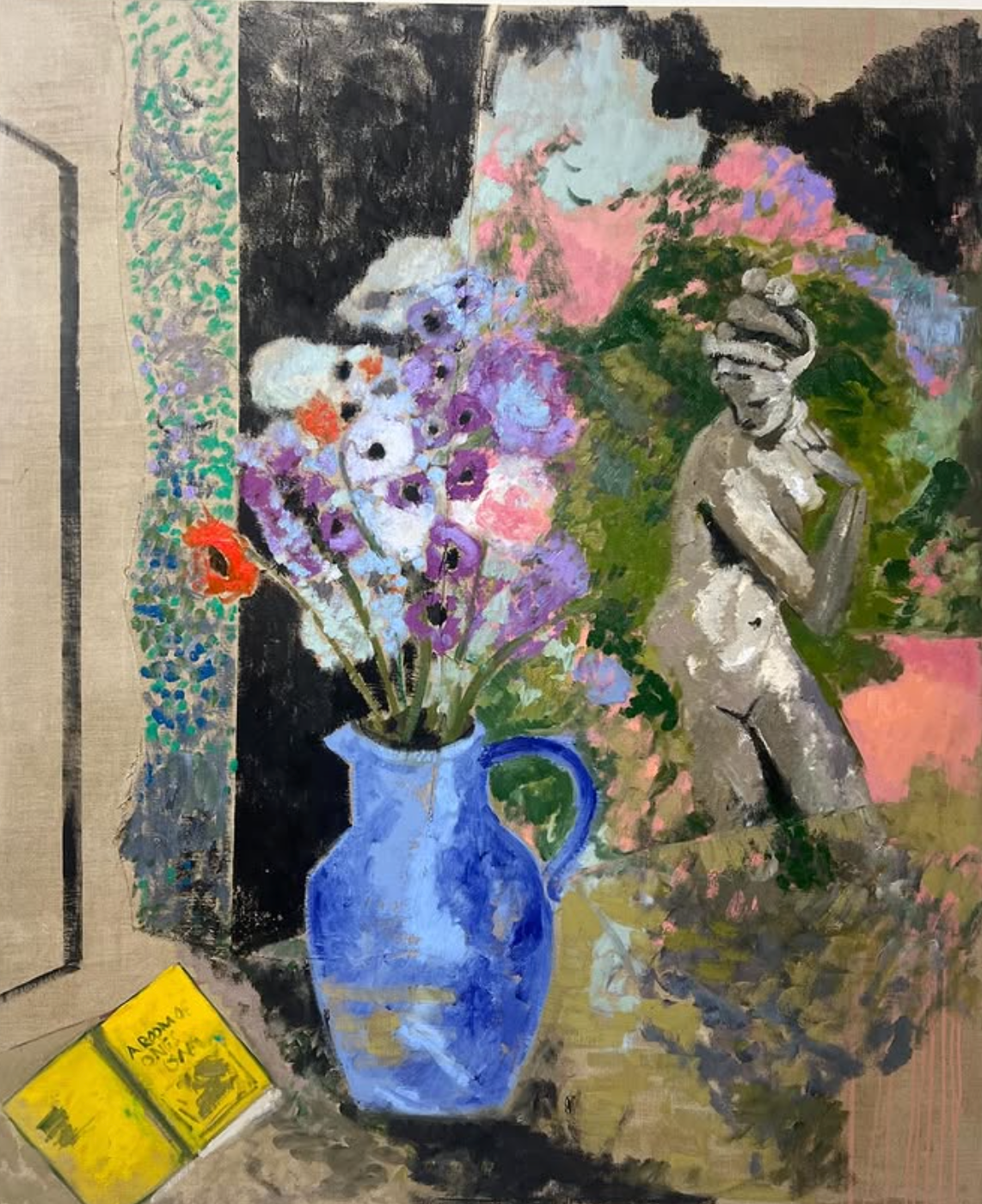 Oil pastels with Jonathan Schofield, 15th September 2026