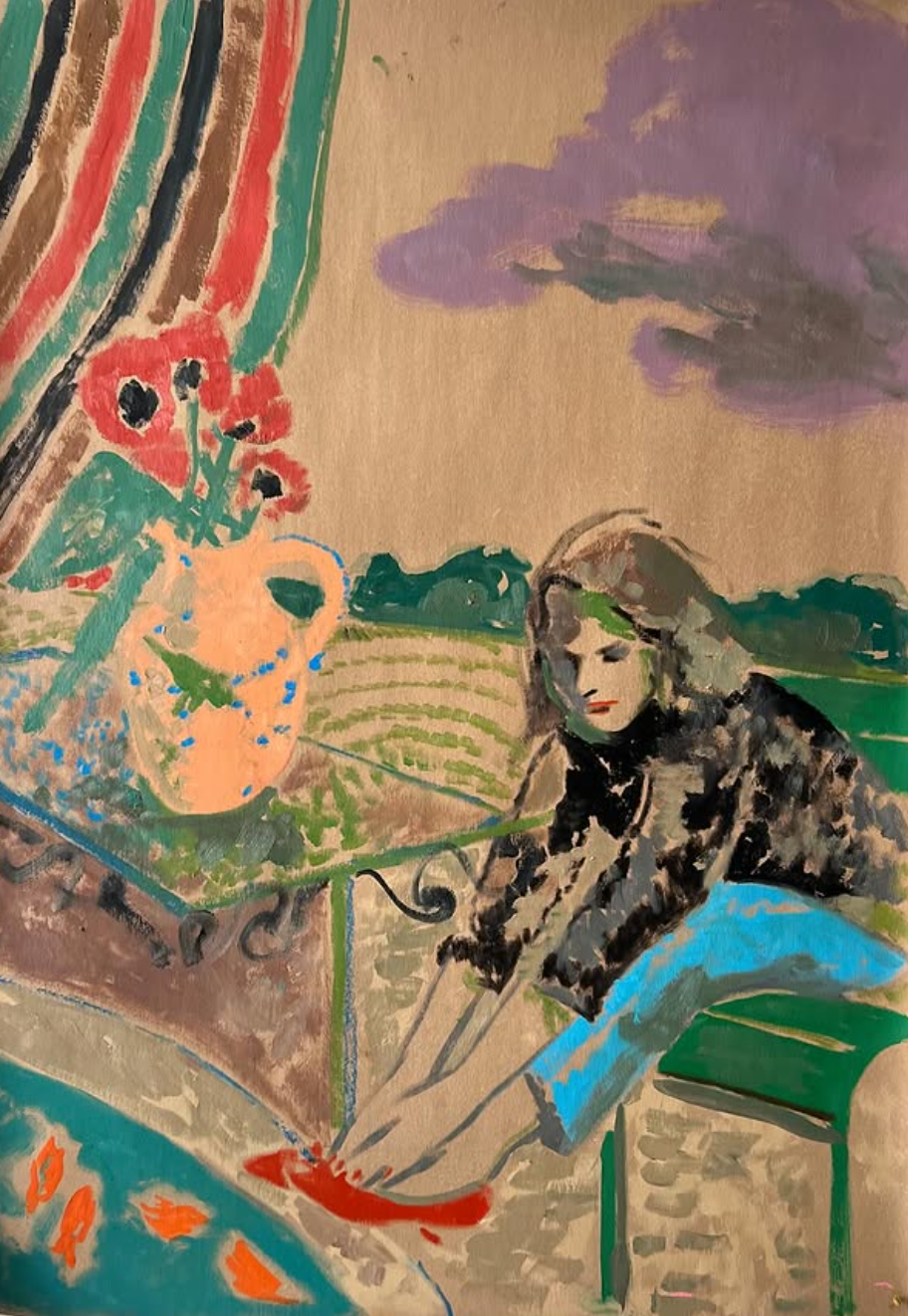 Oil pastels with Jonathan Schofield, 15th September 2026