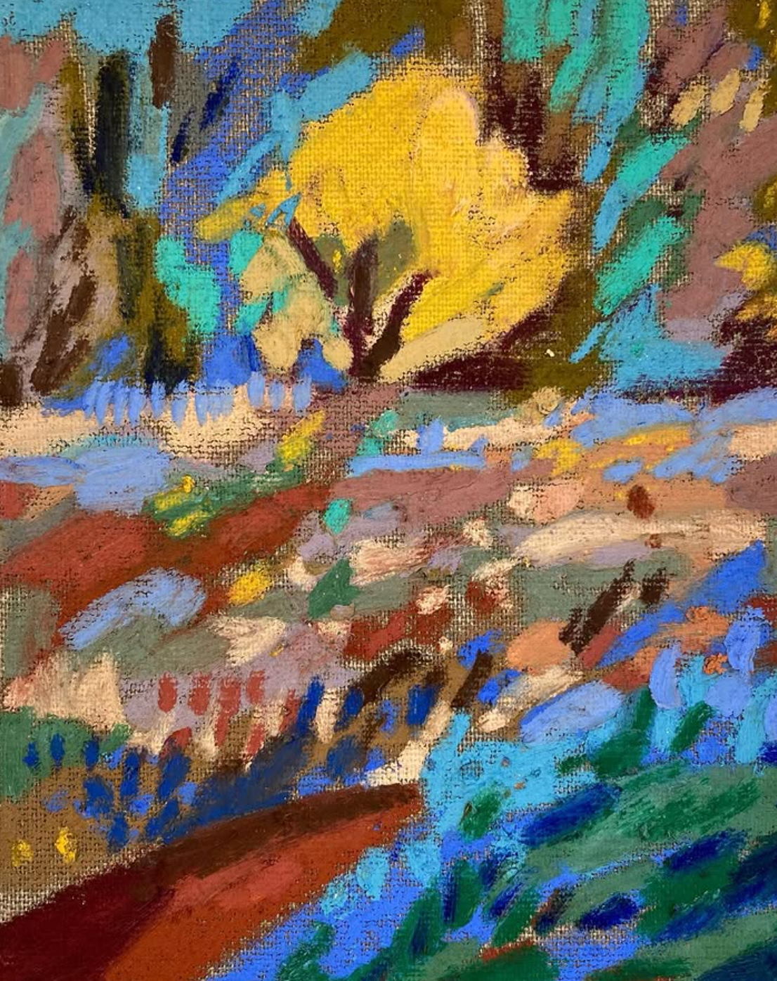 Oil pastel drawing with Ellie Lonsdale, 22nd September 2026