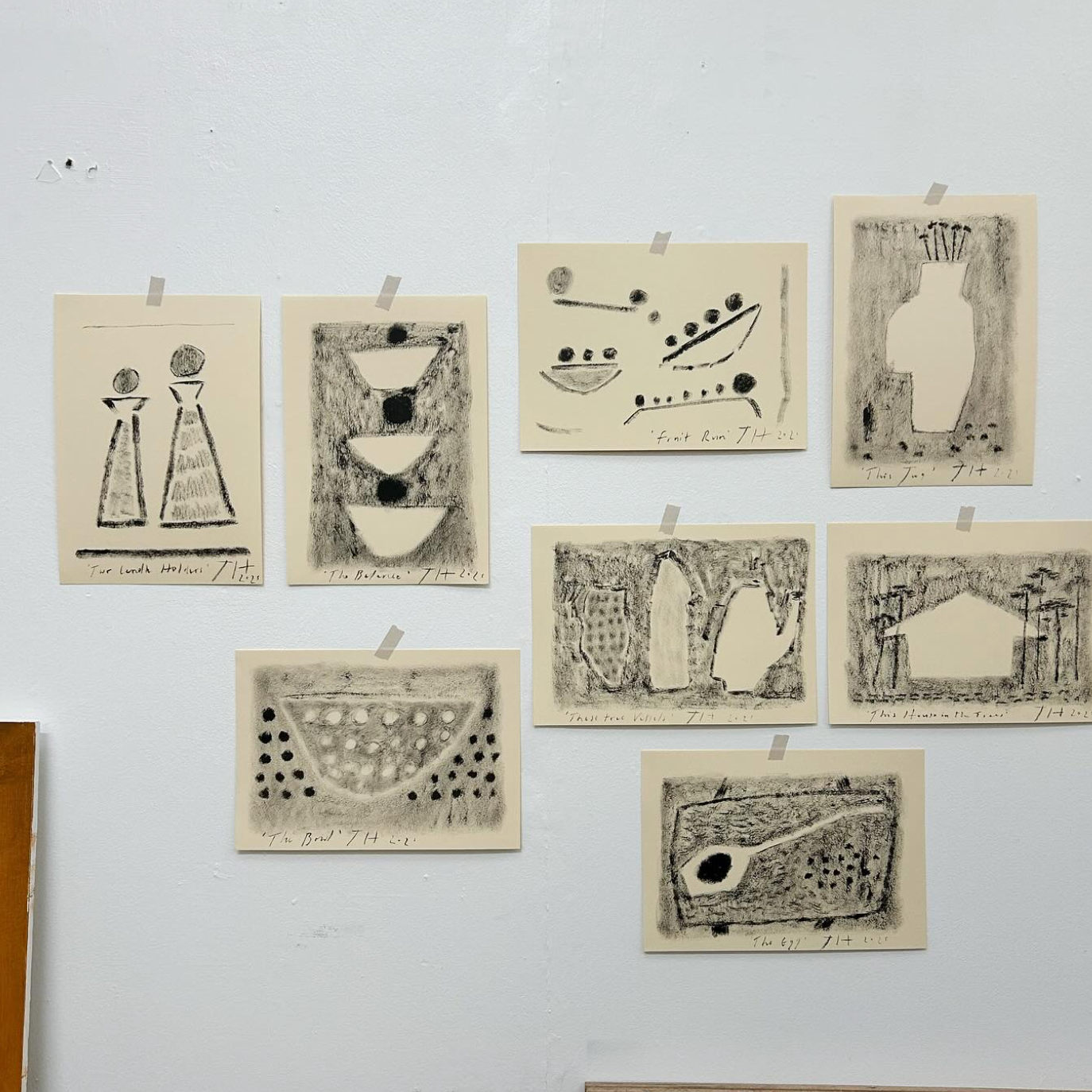 Indian ink drawing with Jay Harper, 7th July 2026