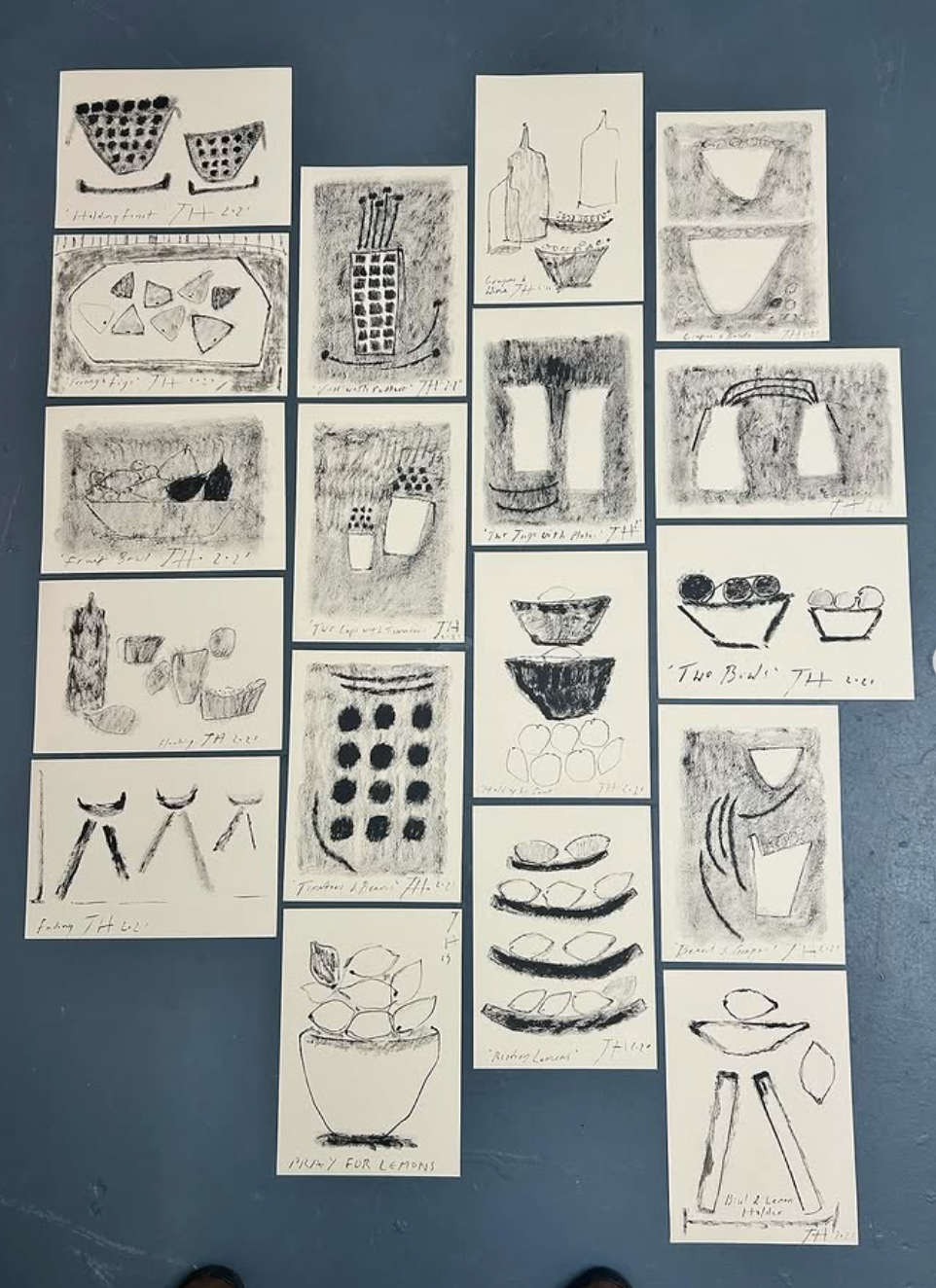 Indian ink drawing with Jay Harper, 7th July 2026