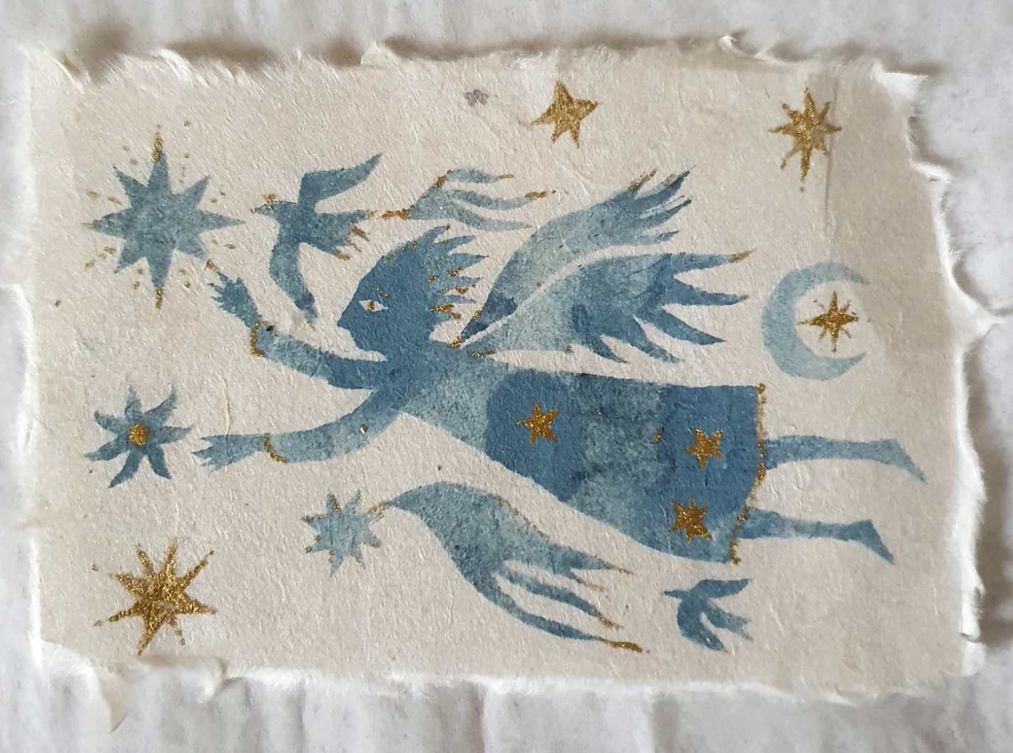 Festive Linocut printing with Diana Catchpole, 24th November 2026