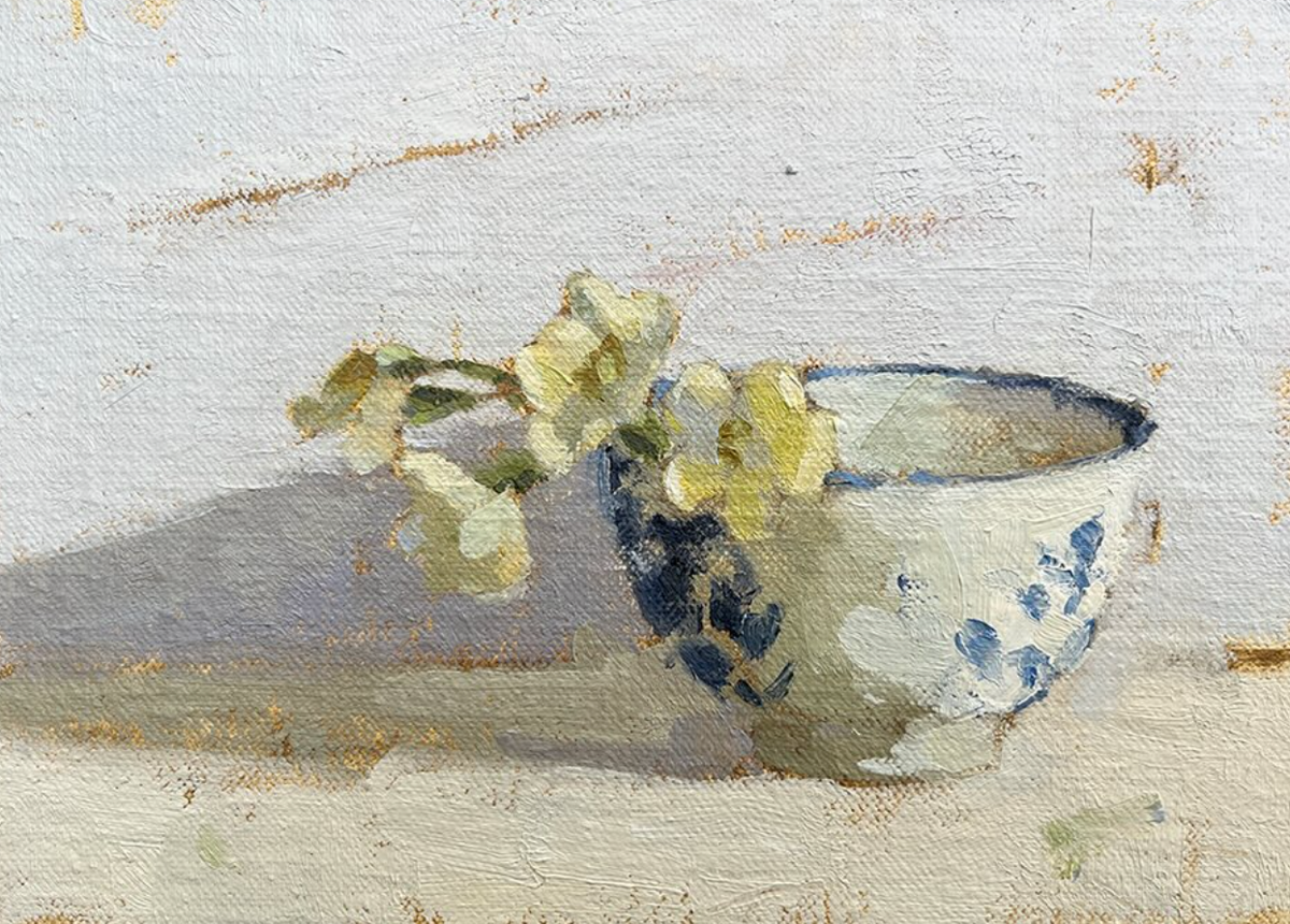 OIl painting with Fiona Carver, 6th October 2026