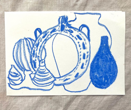 Pre-recorded oil pastel class with Molly Martin - 2nd Nov