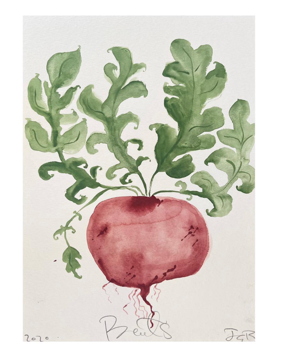 Gouache painting with Julianna Bryne, 20th May 2025