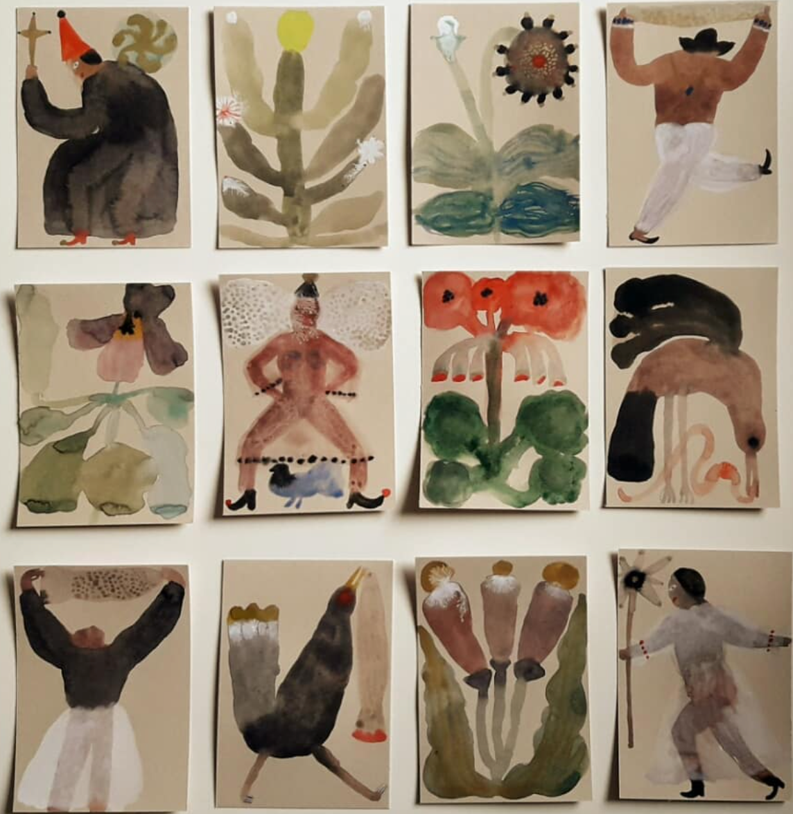 Water colour painting with Moira Frith, 25th June 2024