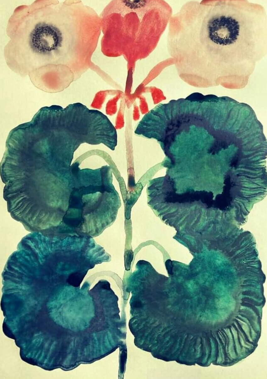 Water colour painting with Moira Frith, 25th June 2024