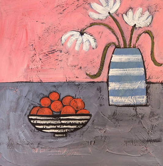 Expressive painting with Kerry Bennett, 3rd May 2023