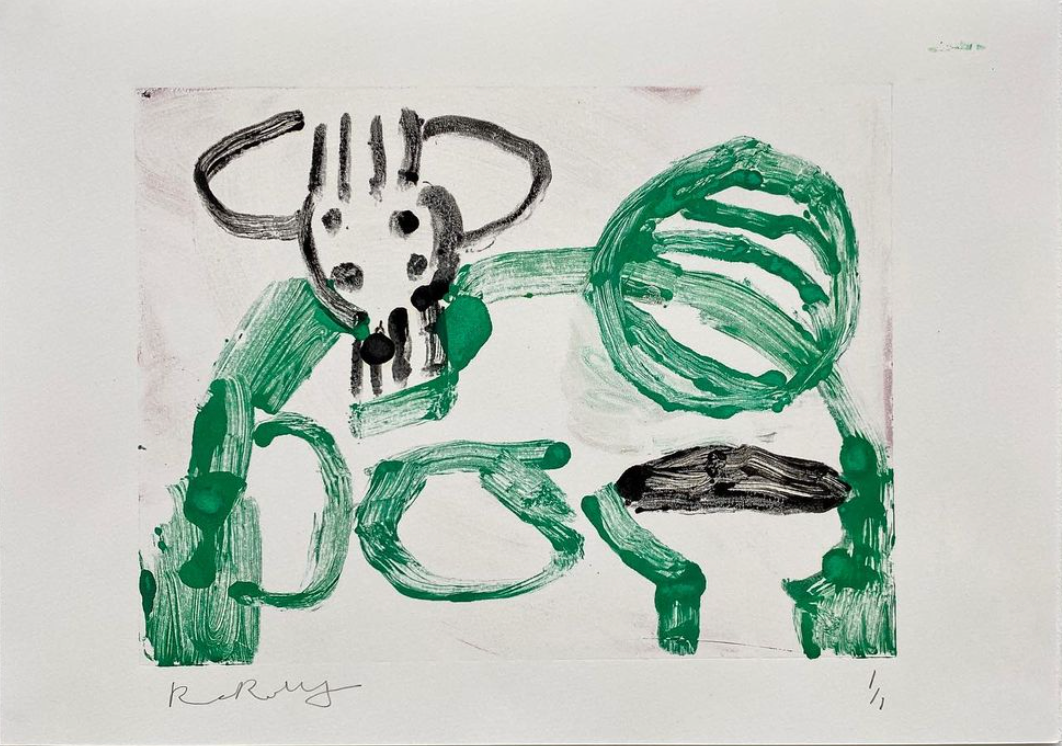 An Introduction to OIl Monoprinting with Rosa Roberts, 19th Nov 2024