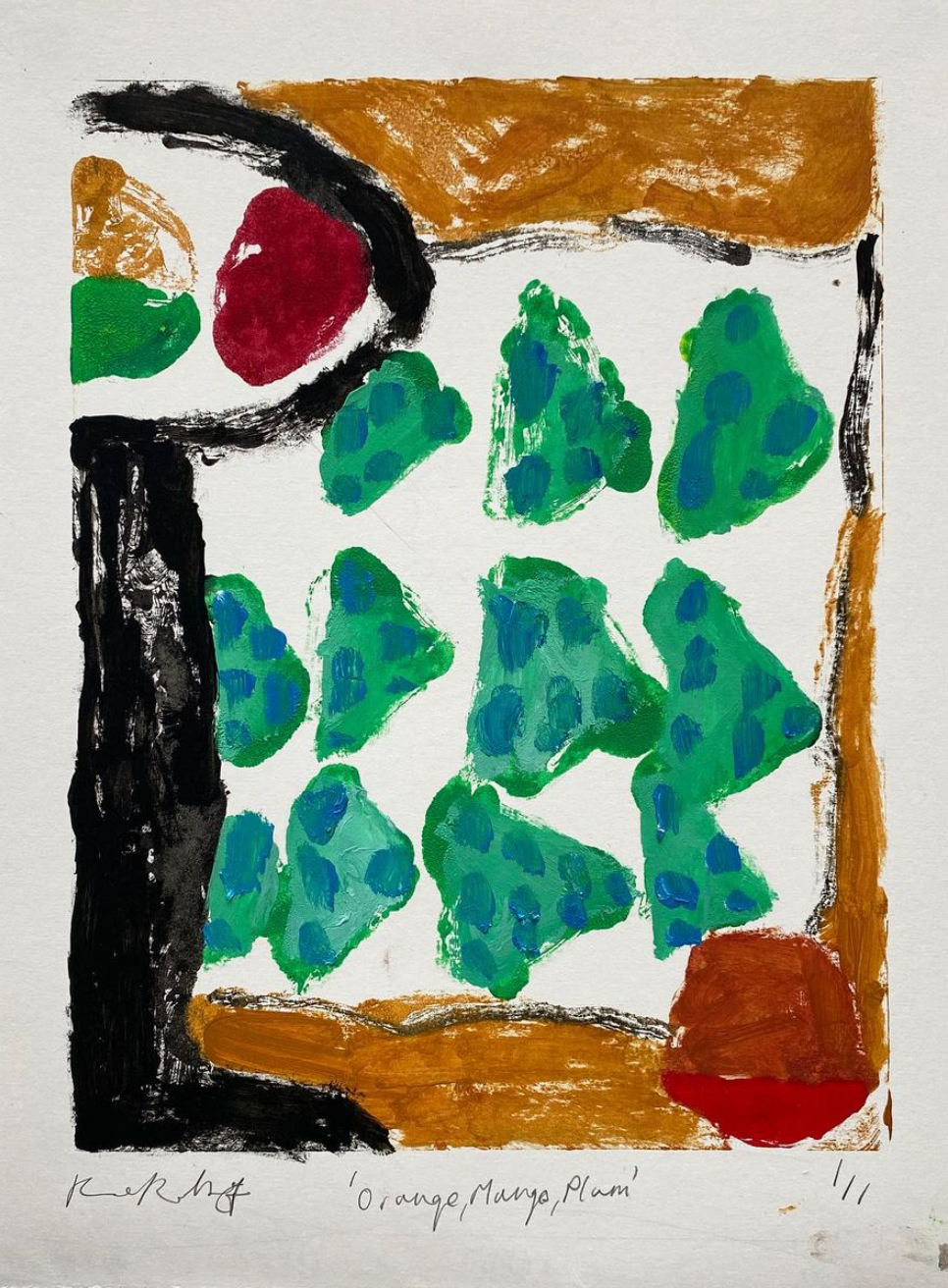 An Introduction to OIl Monoprinting with Rosa Roberts, 19th Nov 2024