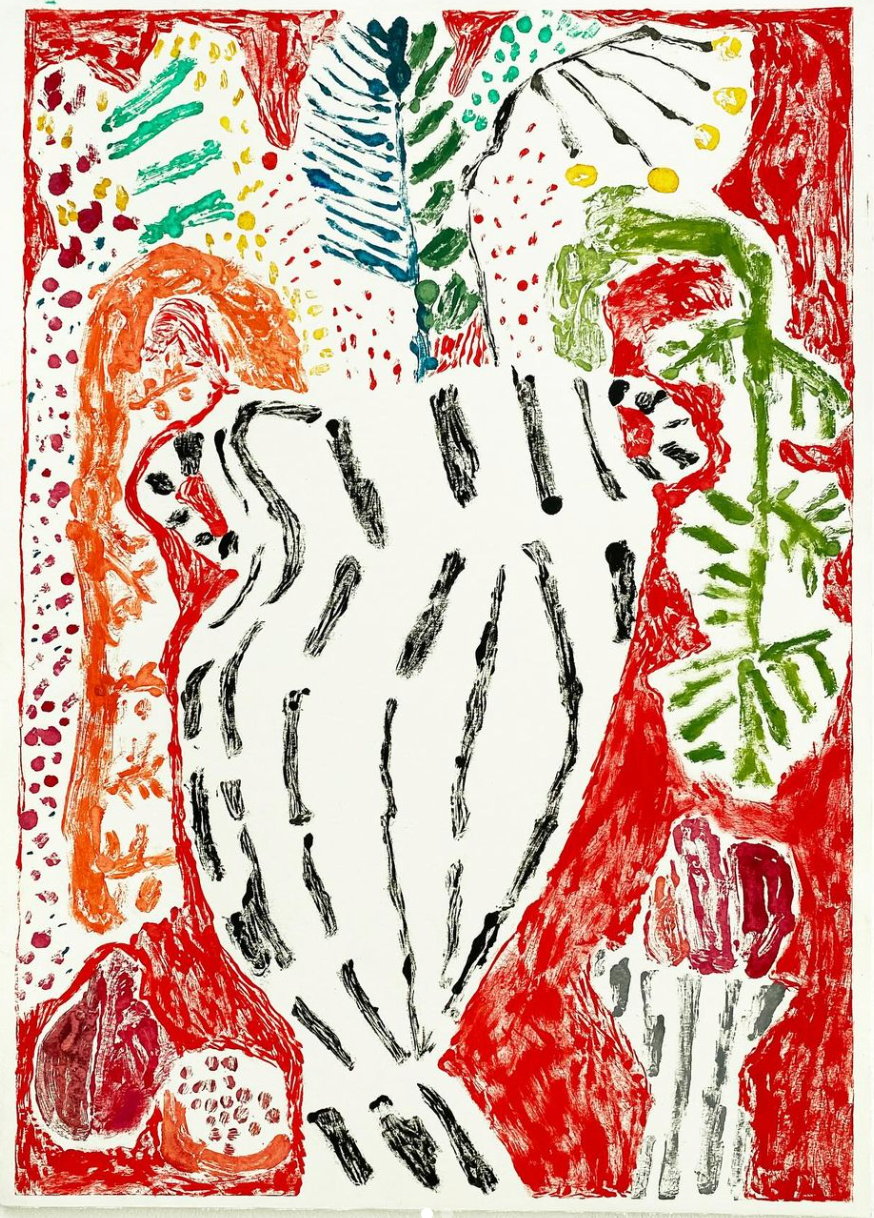 An Introduction to OIl Monoprinting with Rosa Roberts, 19th Nov 2024