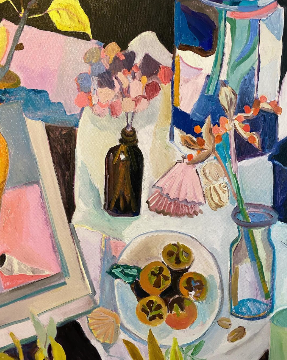 Water colour painting with Elizabeth Barnett, Saturday 26th April 2025