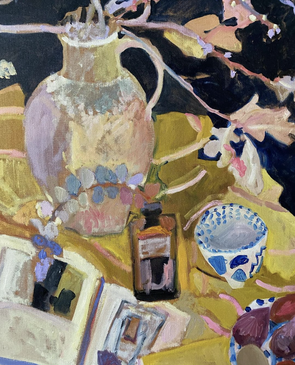 Water colour painting with Elizabeth Barnett, Saturday 26th April 2025