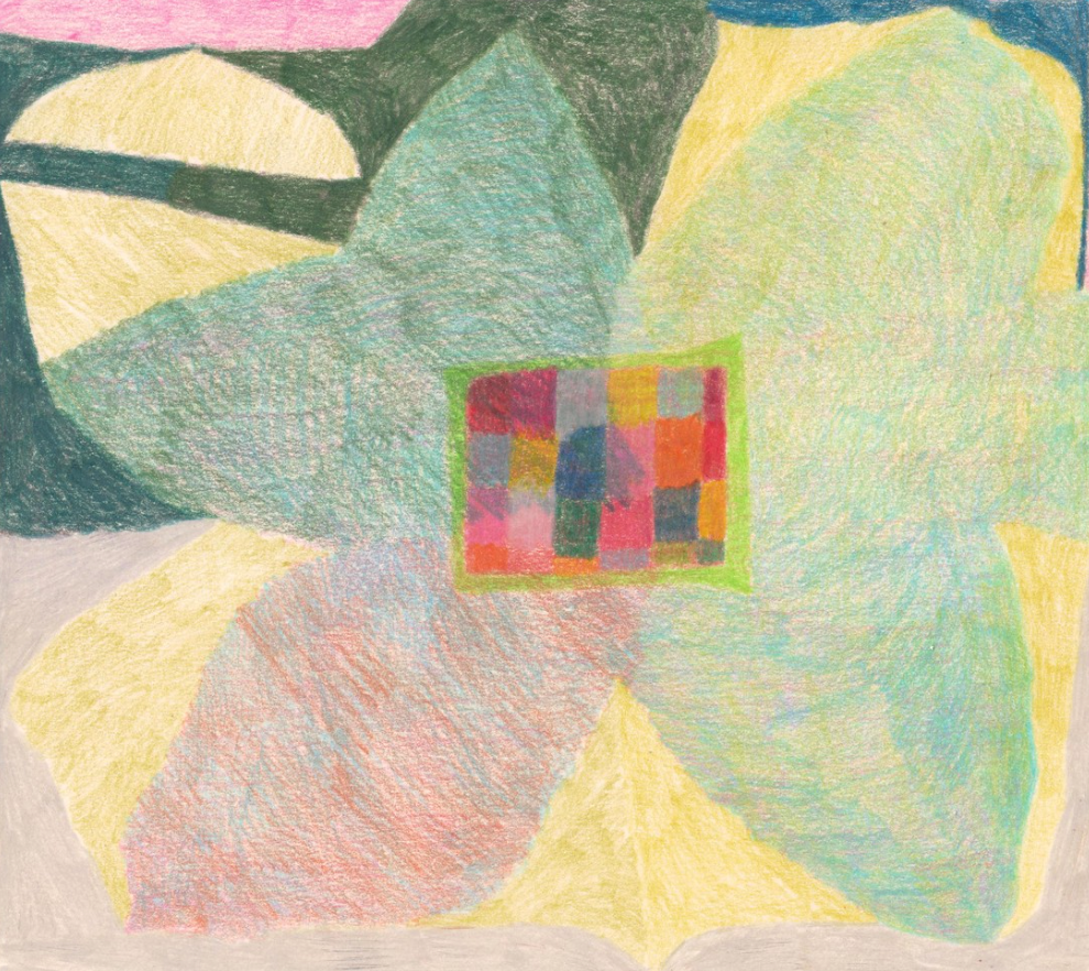 Colour pencil drawing with Orla Kane, 29th April 2025