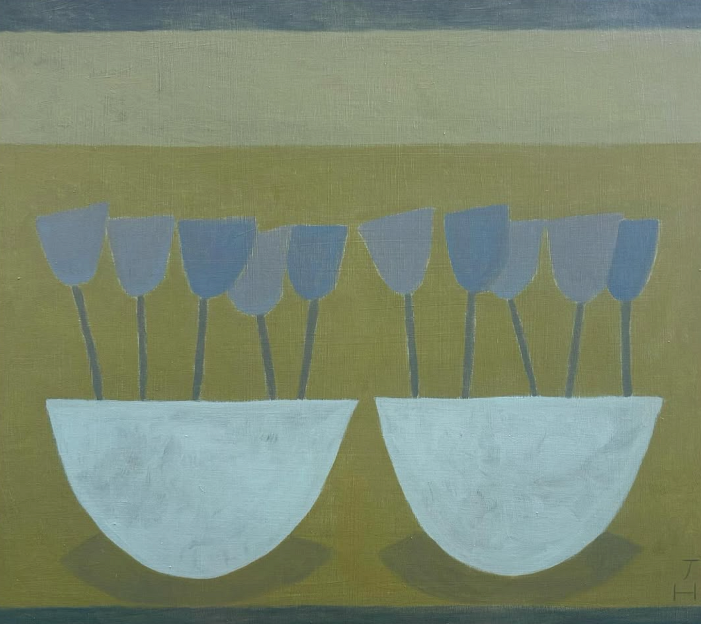 OIl pastel drawing with Jay Harper, 11th Feb 2025