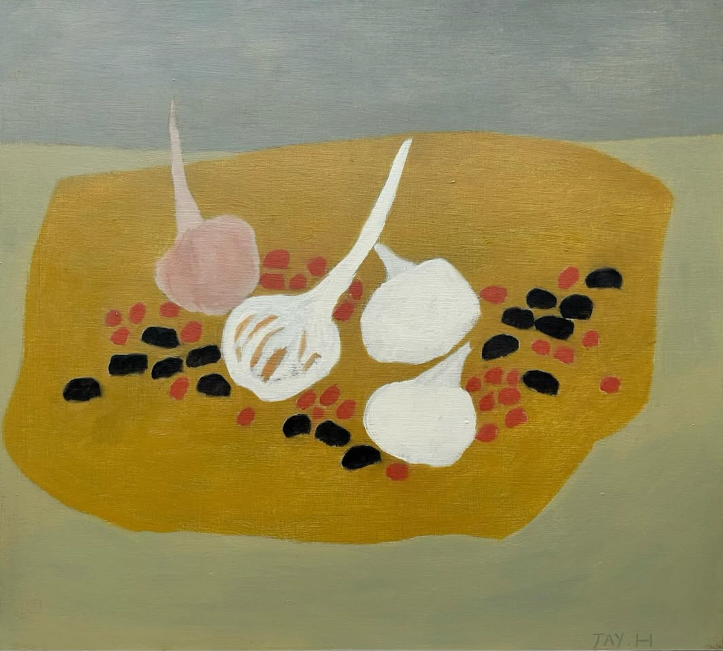 OIl pastel drawing with Jay Harper, 11th Feb 2025