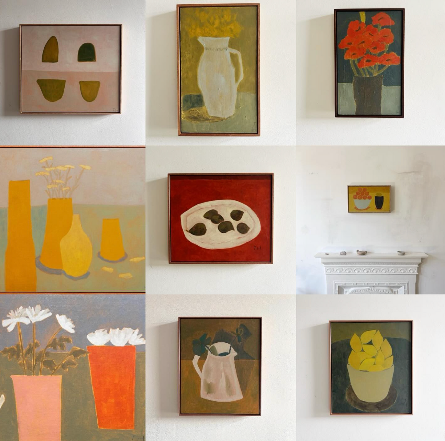 OIl pastel drawing with Jay Harper, 11th Feb 2025