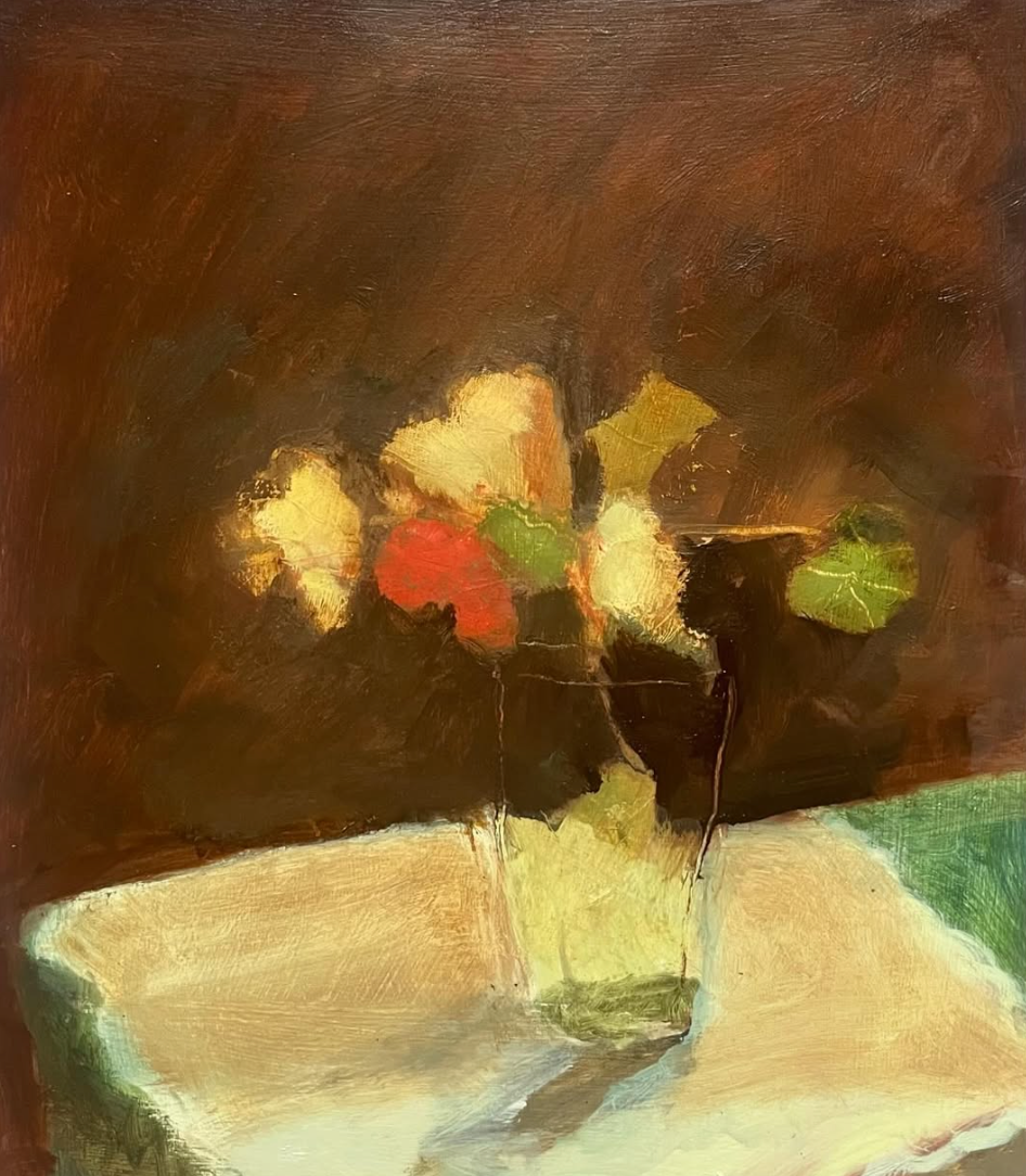 Sketch book studies with Stacey McCall, 11th March 2025