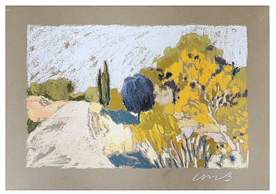 Soft pastel drawing with Laura Brown, 13th May 2025