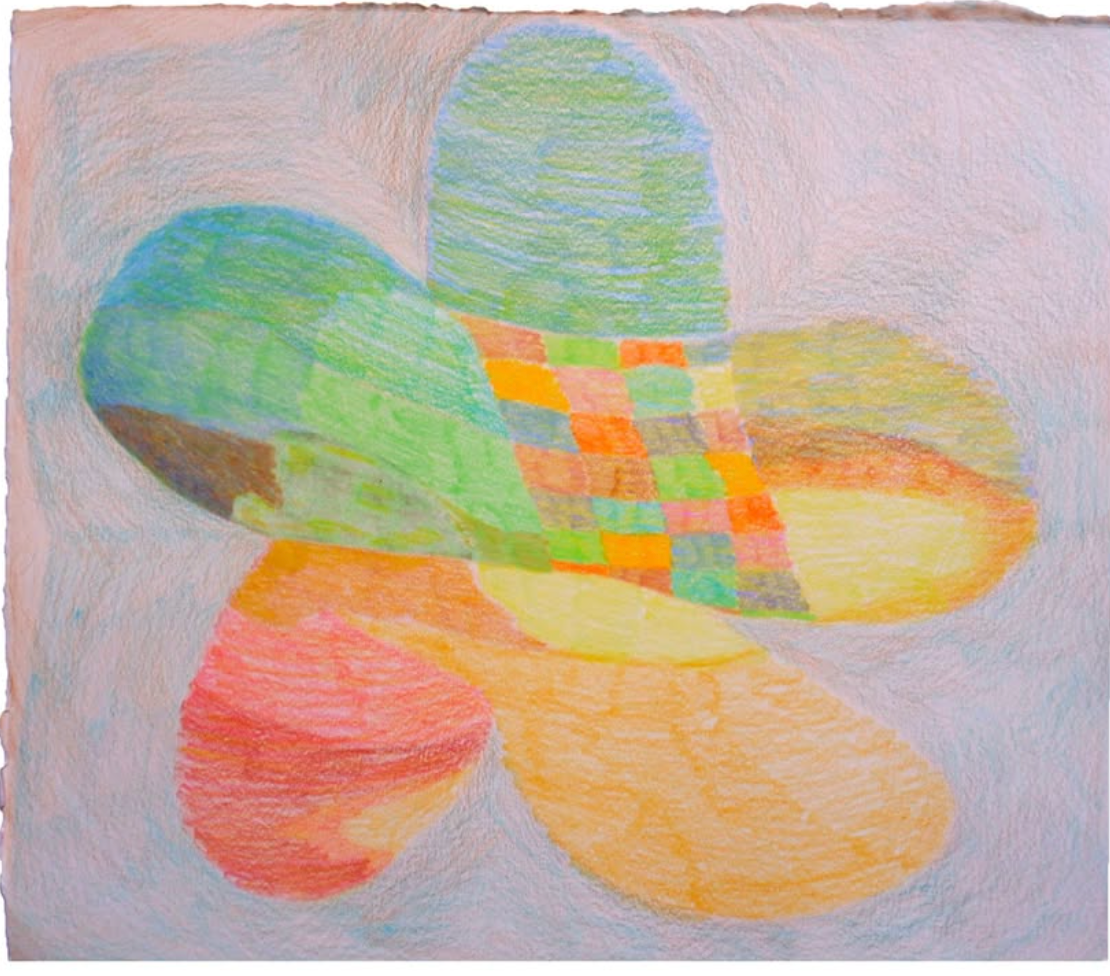 Colour pencil drawing with Orla Kane, 29th April 2025