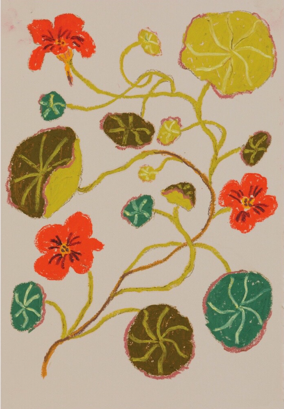 Acrylic painting with Rosie Harbottle, 2nd July 2024