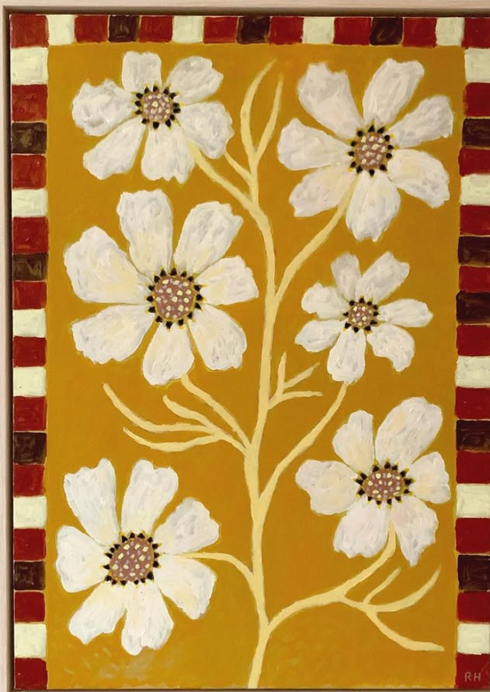 Acrylic painting with Rosie Harbottle, 2nd July 2024