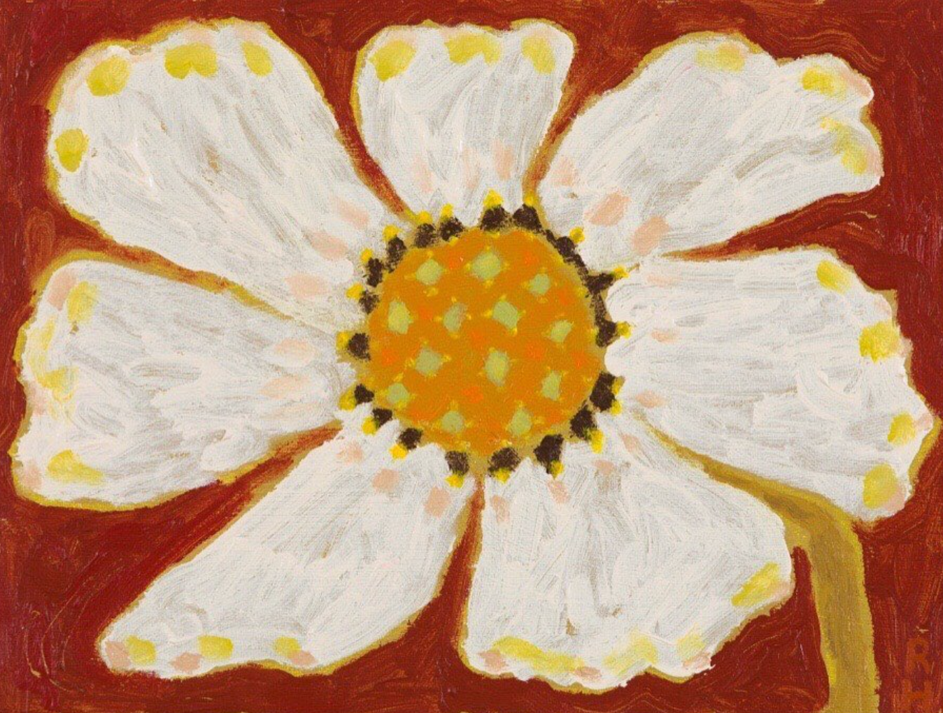 Acrylic painting with Rosie Harbottle, 2nd July 2024