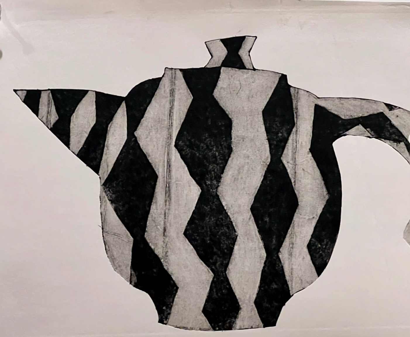 Tetra Pack printmaking with Maureen Nathan, 14th October 2025