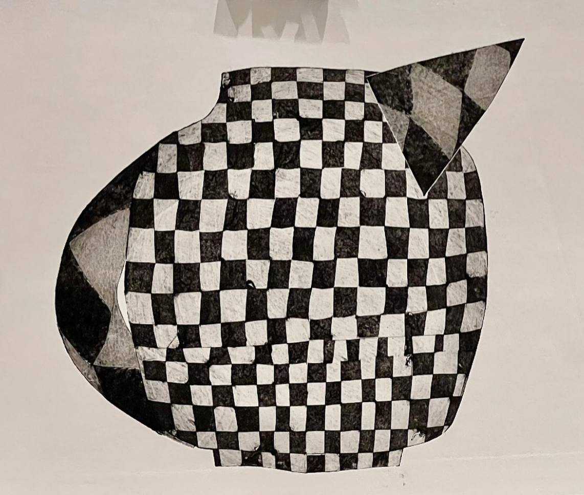 Tetra Pack printmaking with Maureen Nathan, 14th October 2025