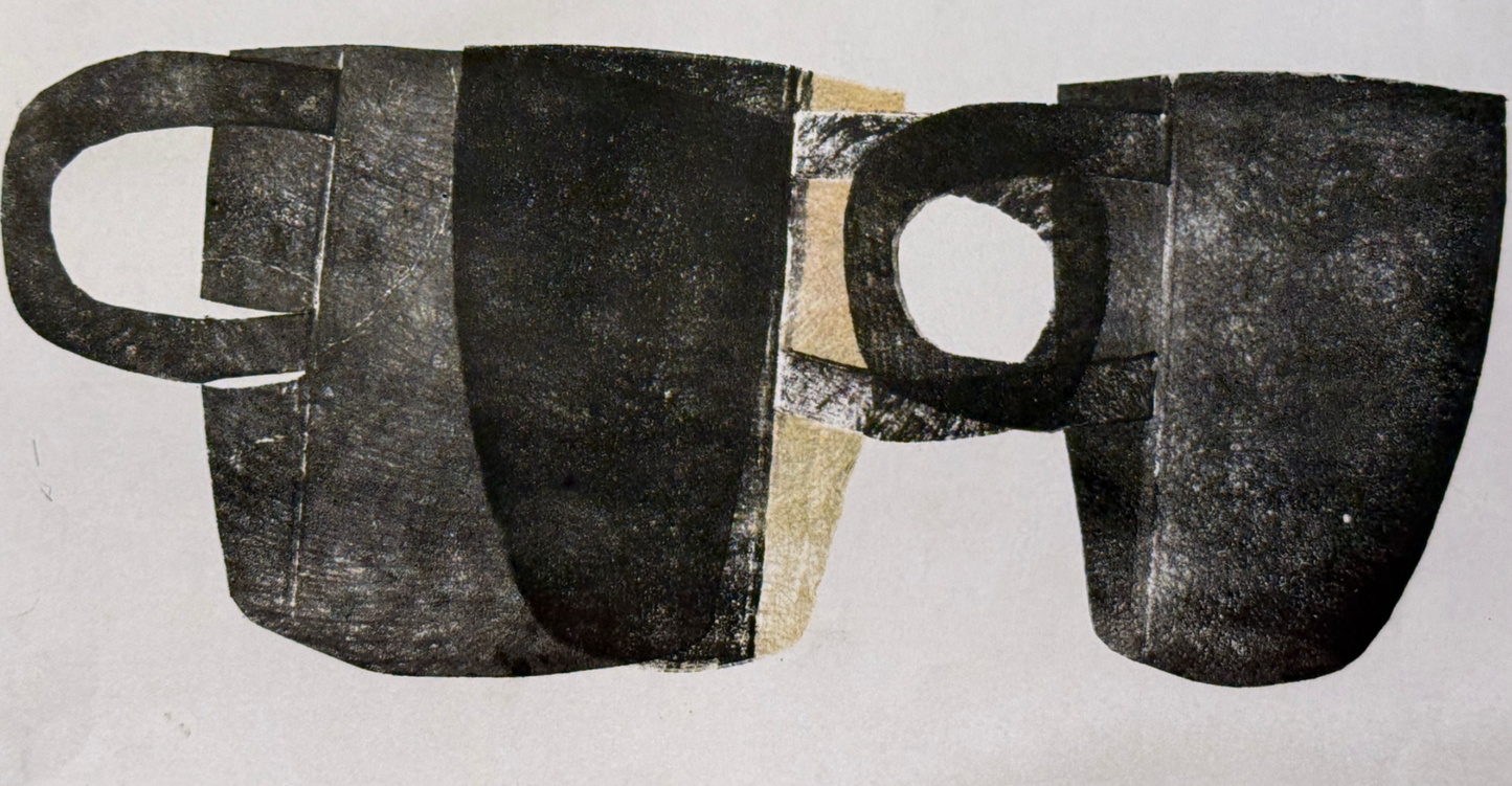 Tetra Pack printmaking with Maureen Nathan, 14th October 2025