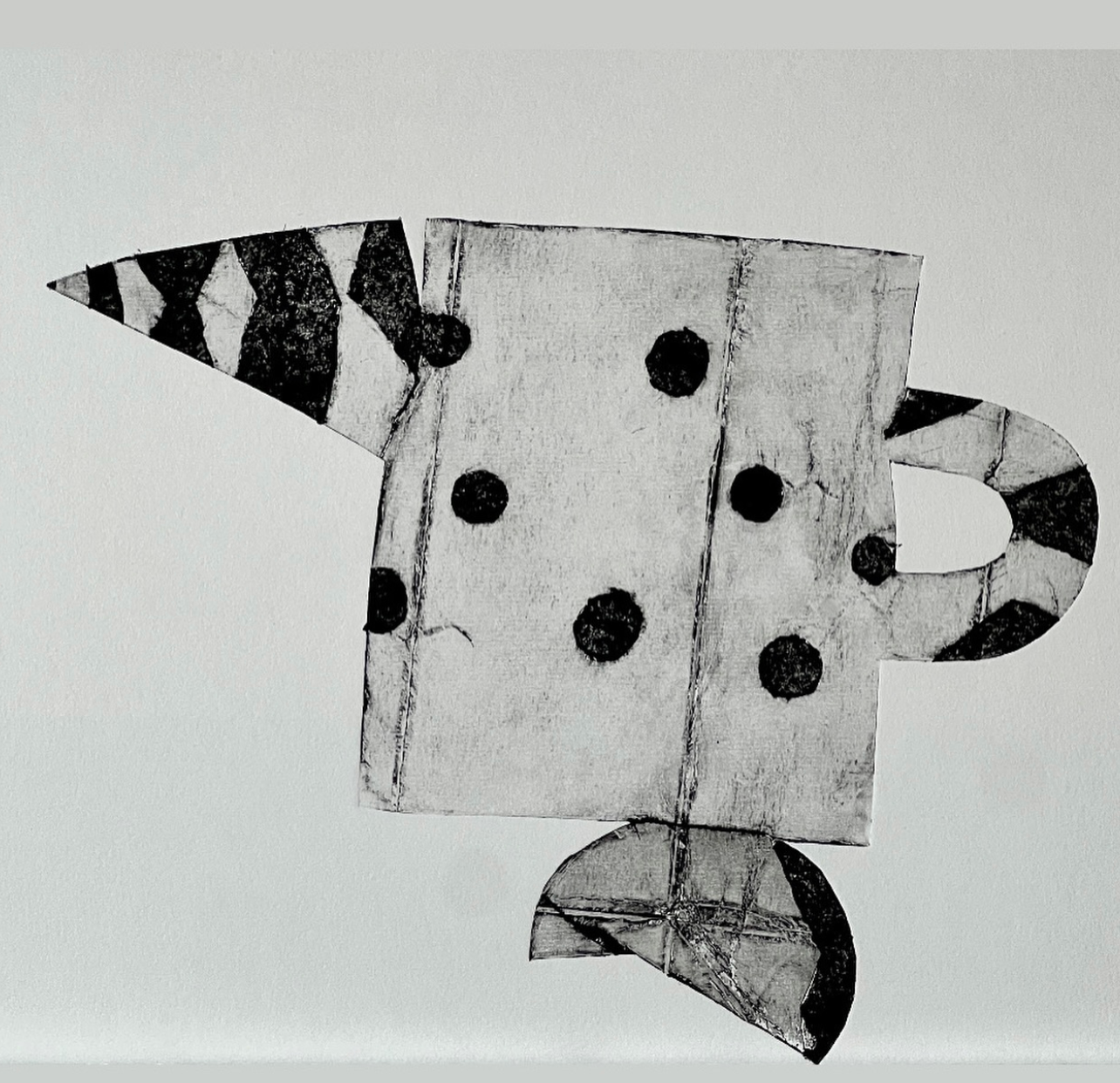 Tetra Pack printmaking with Maureen Nathan, 14th October 2025