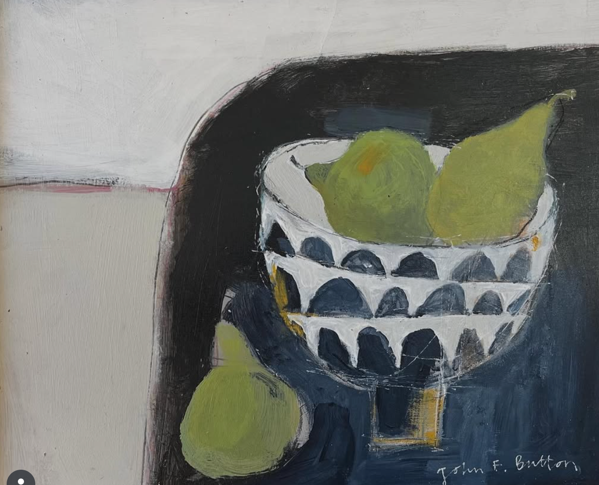 Mixed media painting with John Button, 4th November 2025