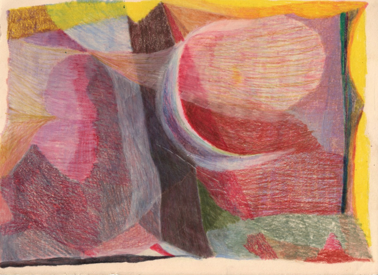 Two-part colour pencil drawing class with Orla Kane, 20th/27th Jan 2026