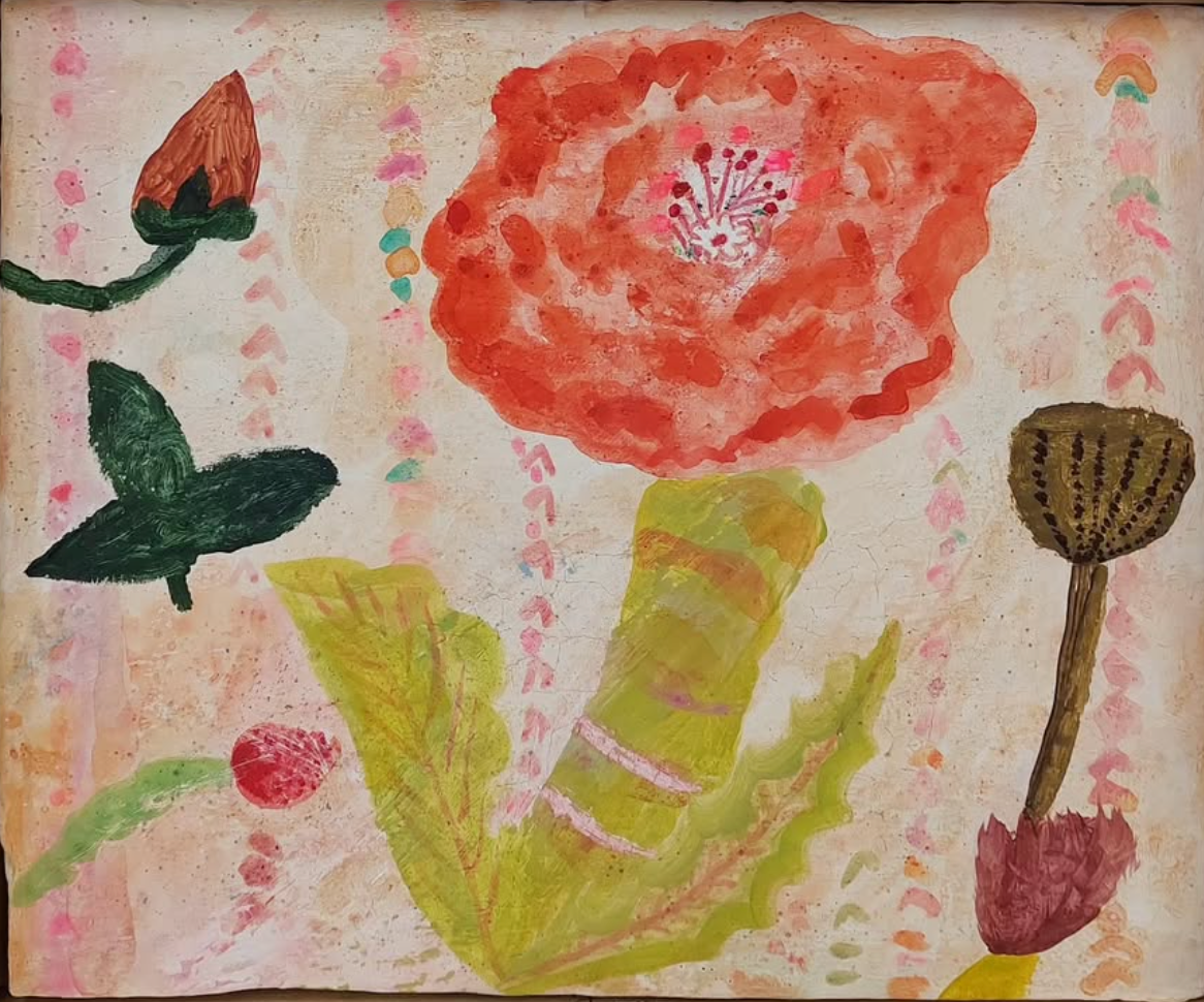 Acrylic and mixed media painting with Andrea Humphries, 12th May 2026