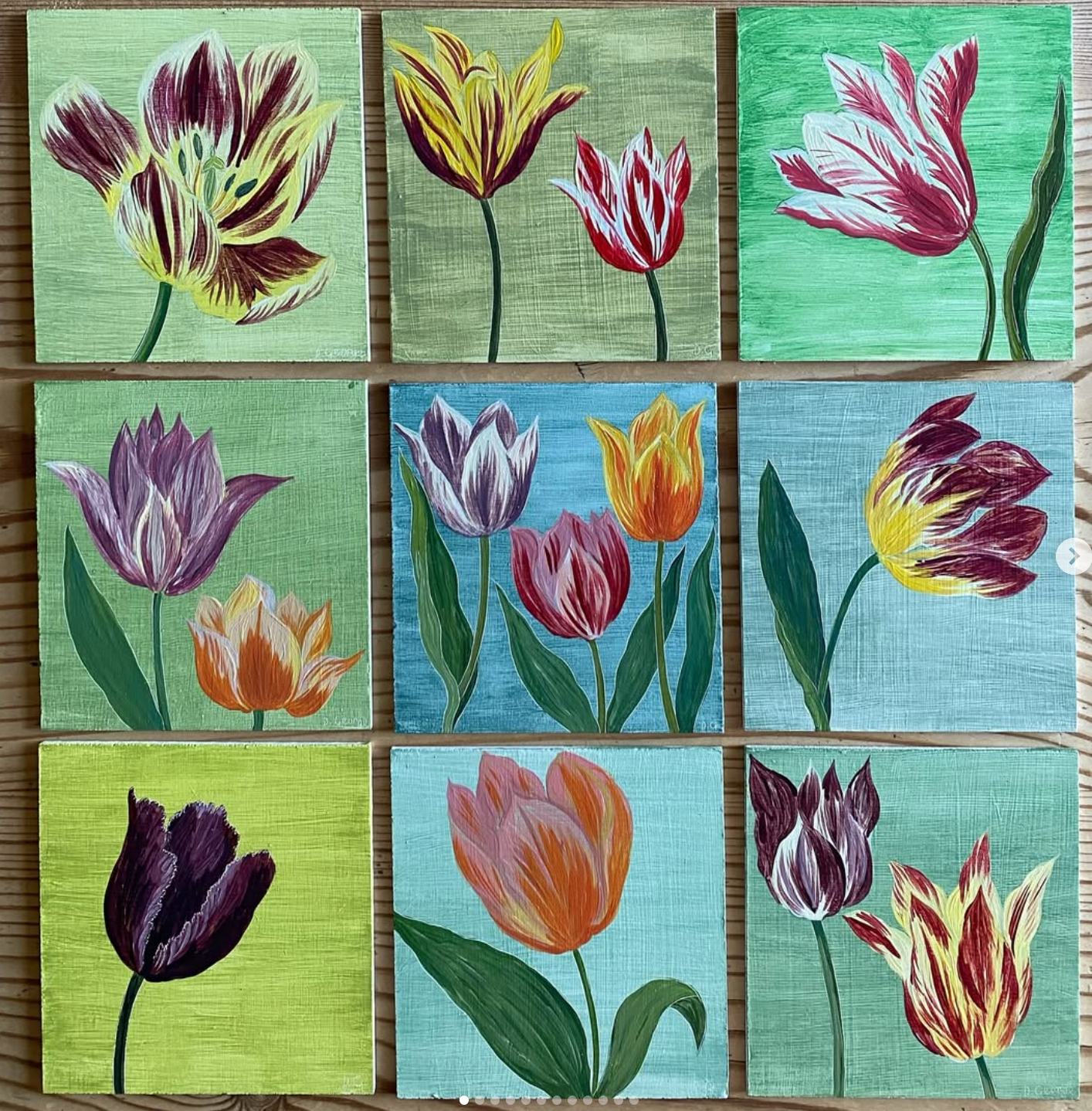 Painted Flower portraits with Debbie George, 21st April 2026